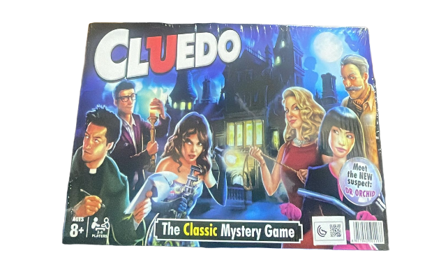 Cluedo Classic Mystery Board Game