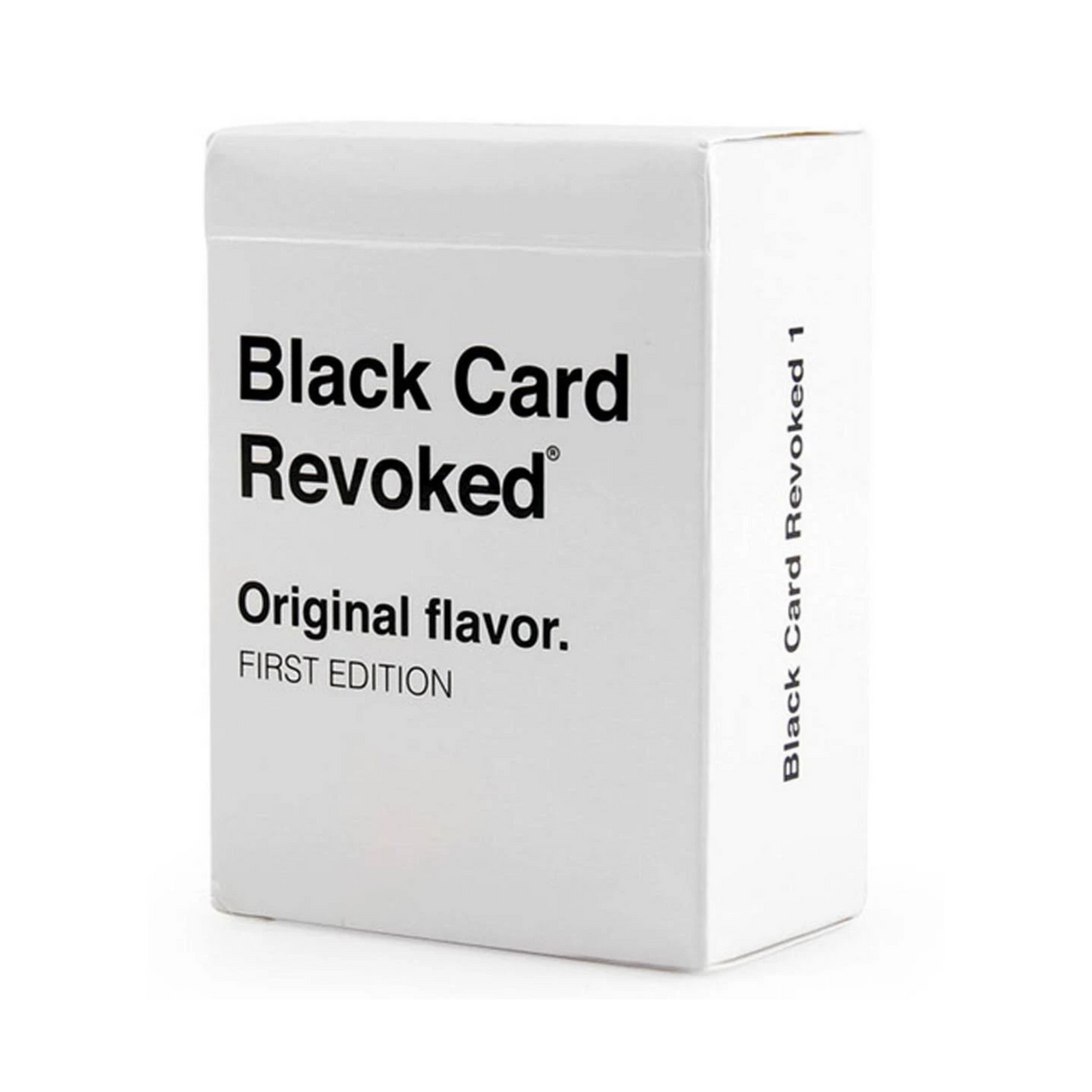 Black Card Revoked Original Flavor First Edition