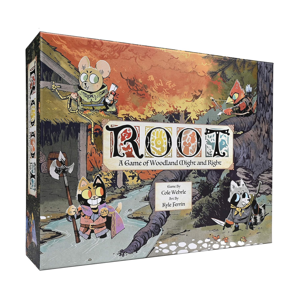 Root A Game Of Woodland Might And Right