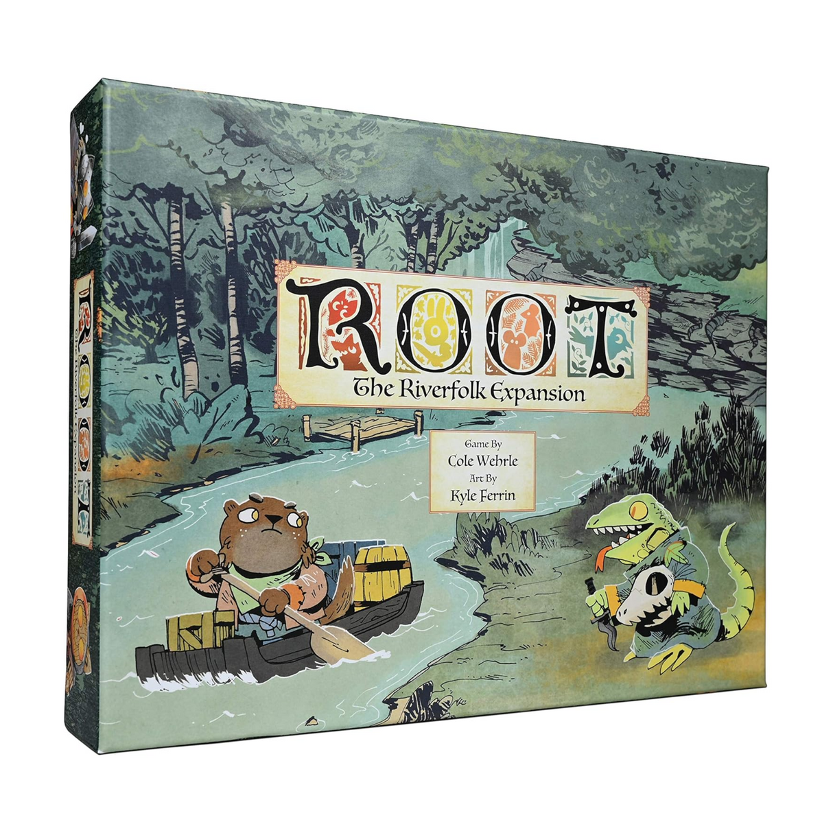 Root The Riverfolk Expansion