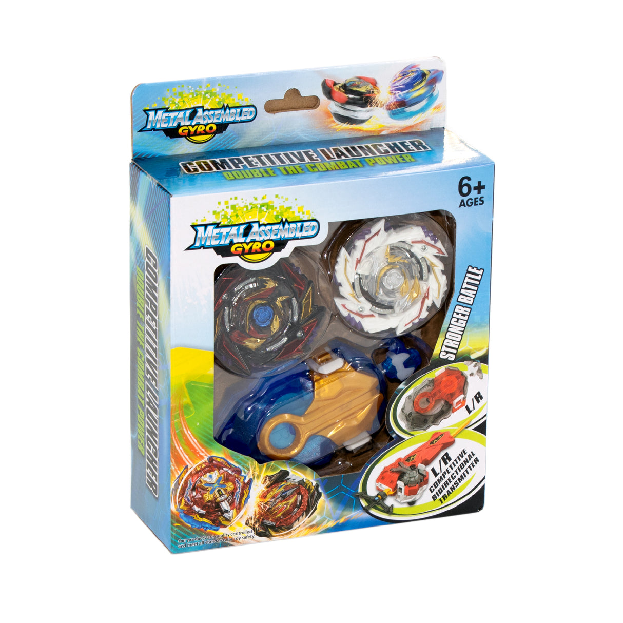 Links to METAL ASSEMBLED GYRO by