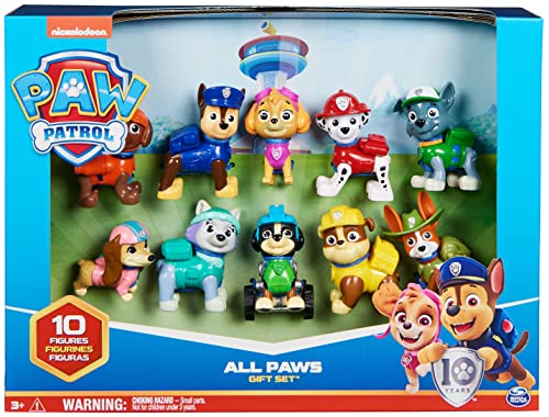 Paw Patrol 10th Anniversary All Paws Gift Set