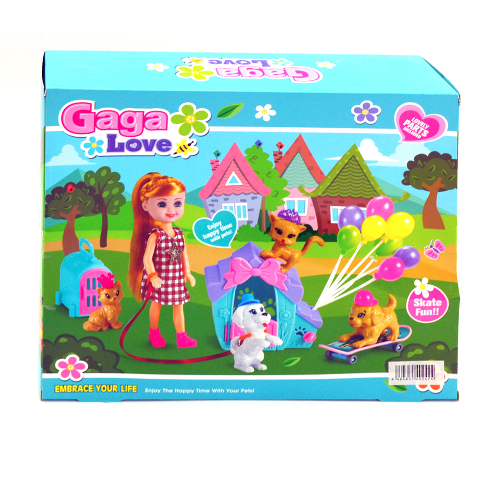Gaga Love Doll Set
