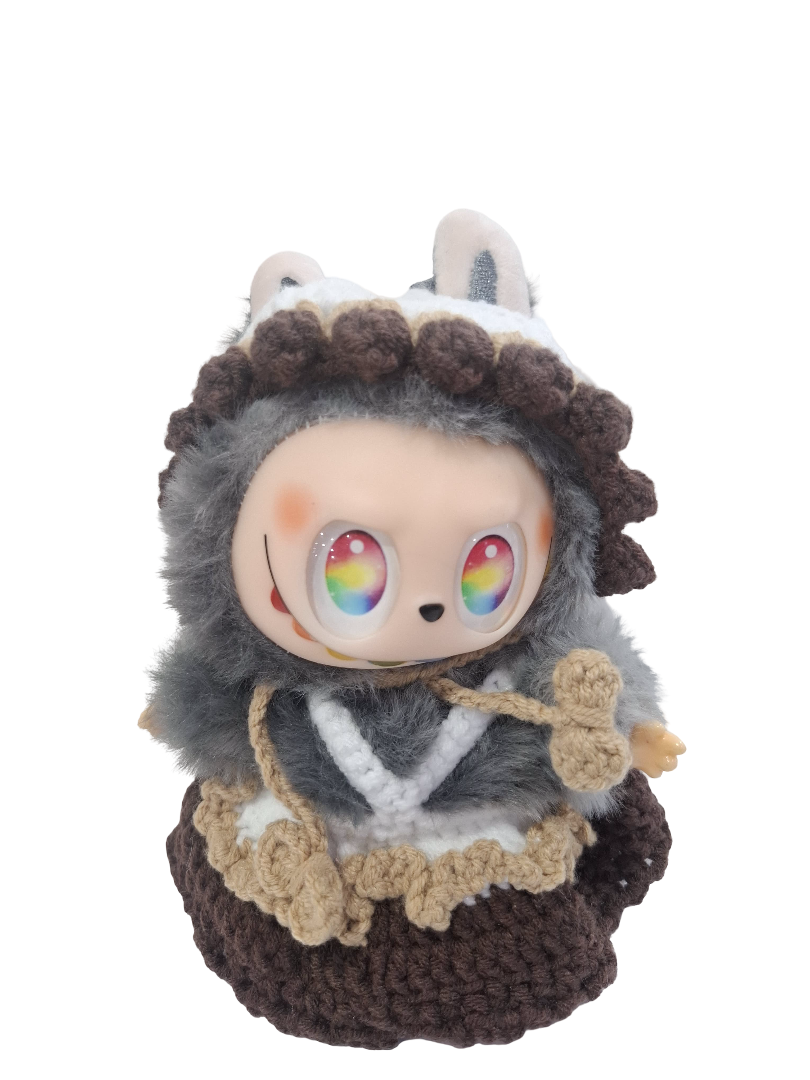 Labubu with Dress and Accessories – Fashion Edition (Each with Unique Design)