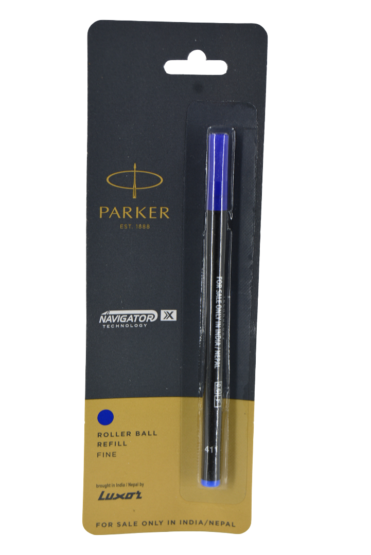 Parker Navigator X Roller Ball Refill – Blue