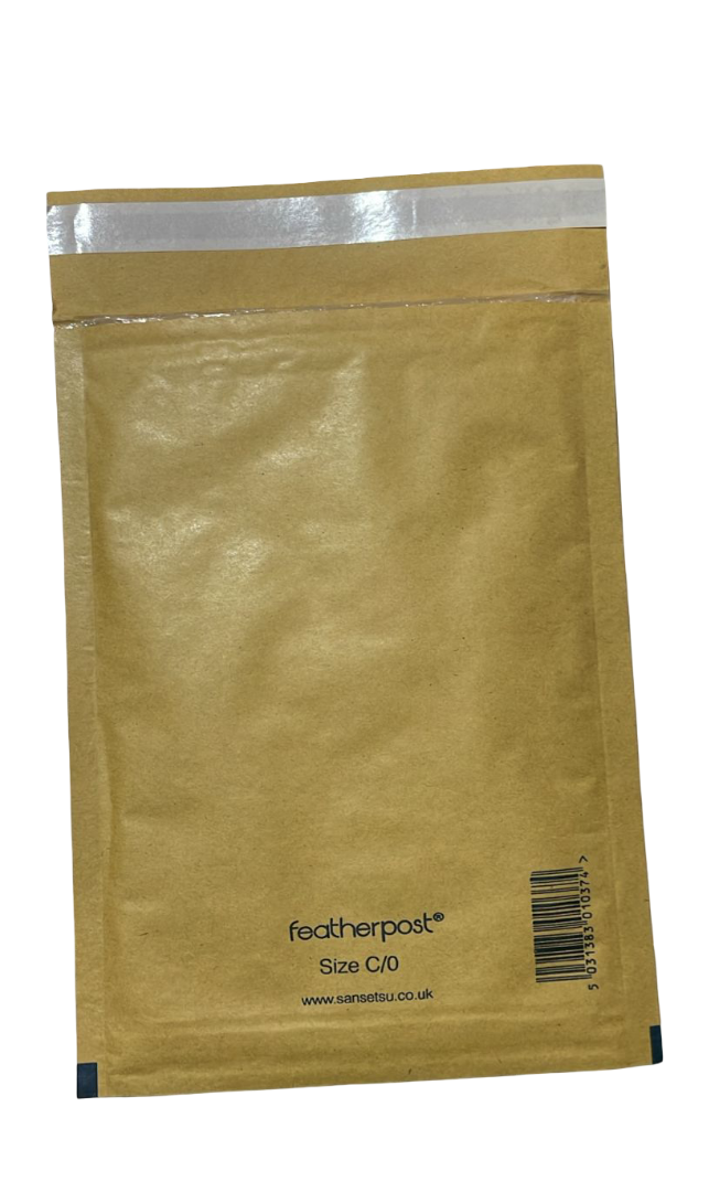 Bubble Envelope – Gold – 210 x 150mm