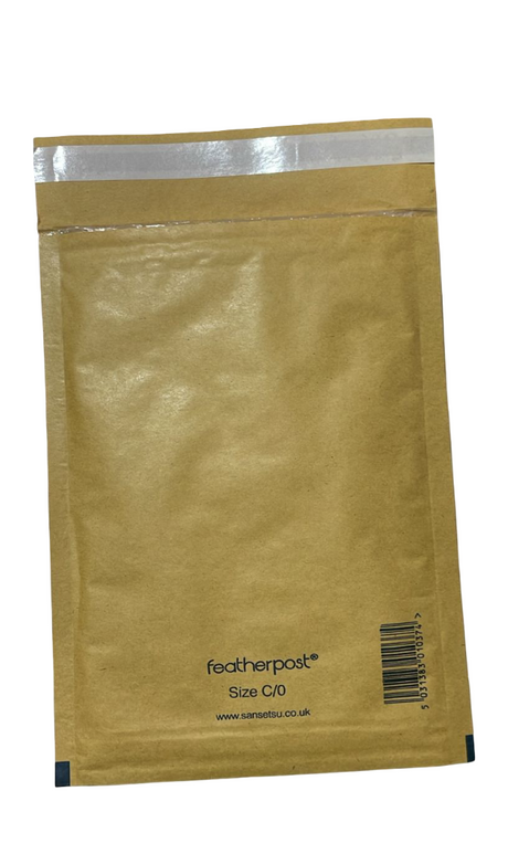 Bubble Envelope – Gold – 210 x 150mm