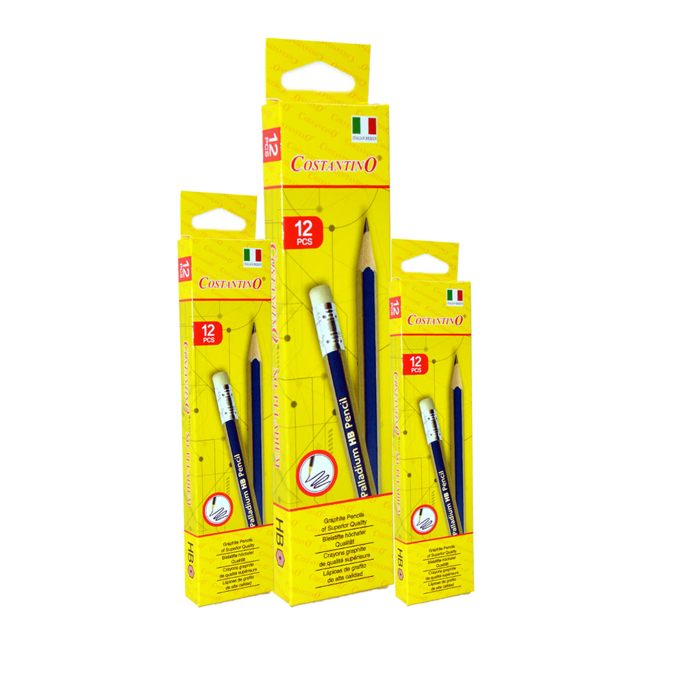 Cosantino Graphite Pencils – 12 PCS Sketching & Drawing Pencil Set