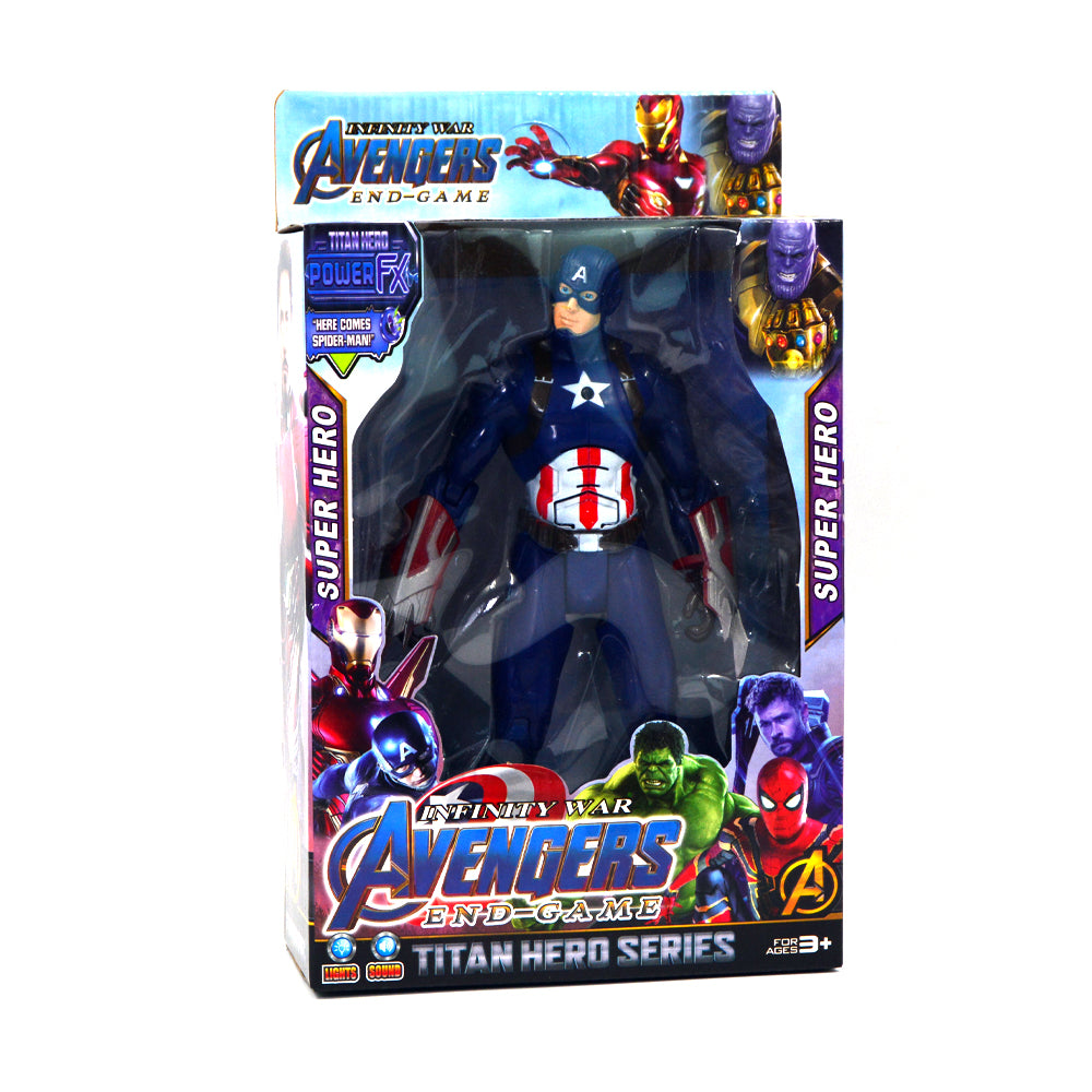 Links to CAPTAIN AMERICA ACTION FIGURES AVENGERS by