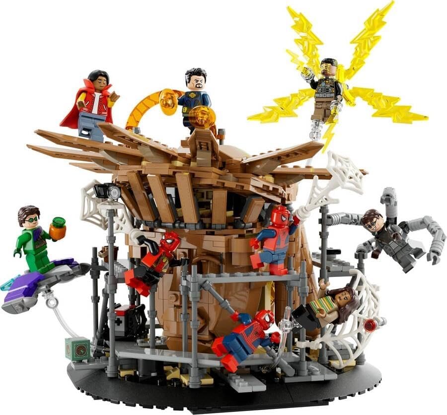 LEGO Marvel Spider-Man Final Battle 76261 Building Kit 900 Pieces