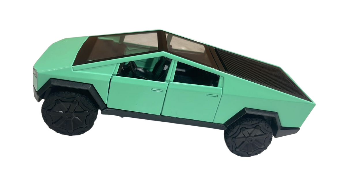 Tesla Cybertruck Model 1:36 Scale (4 Assorted Colors, Sold As Single)