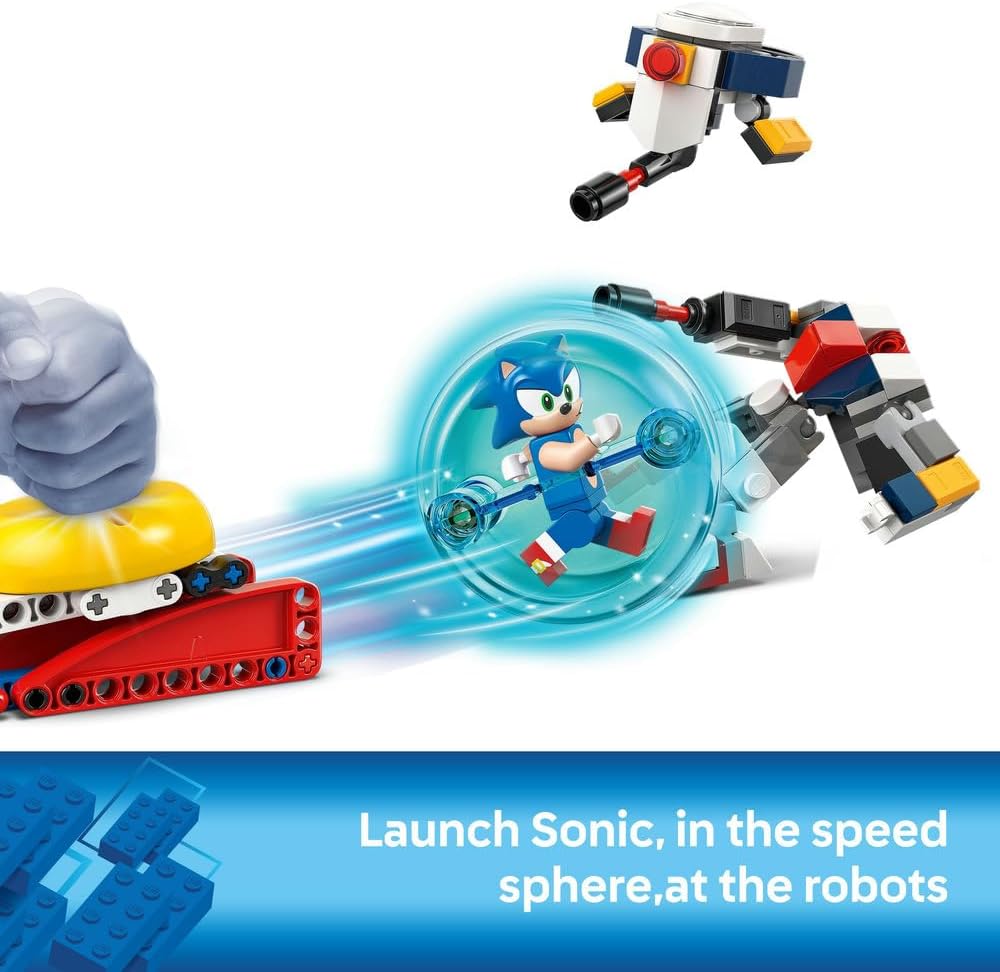 Lego Sonic The Hedgehog 77001 Sonic’s Campfire Clash Set