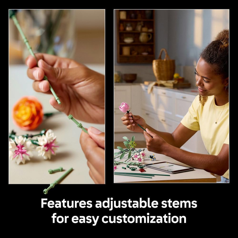 Lego Botanicals 10342 Pretty Pink Flower Bouquet