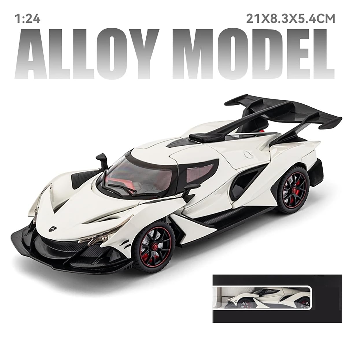 Apollo Intensa Emozione Model 1:24 (assorted colors, sold as single)