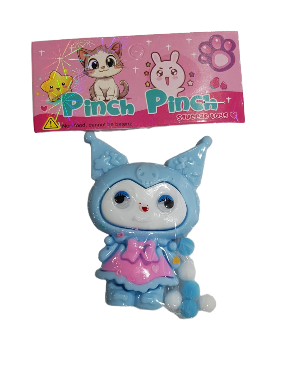 Squishy Kurumi Assorted 4