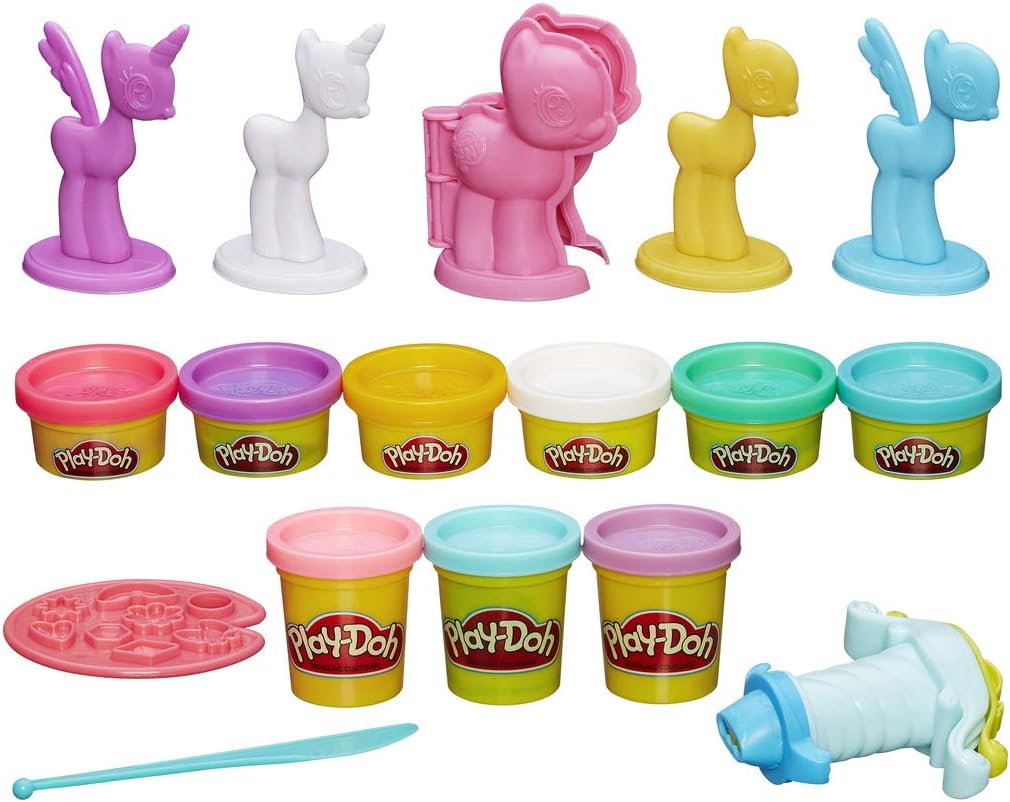 Play-Doh My Little Pony Make 'N Style Ponies
