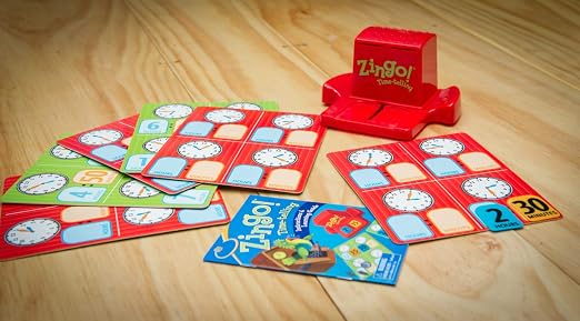 Toys&us Telling Board Game – Fun & Educational Time-Telling Game