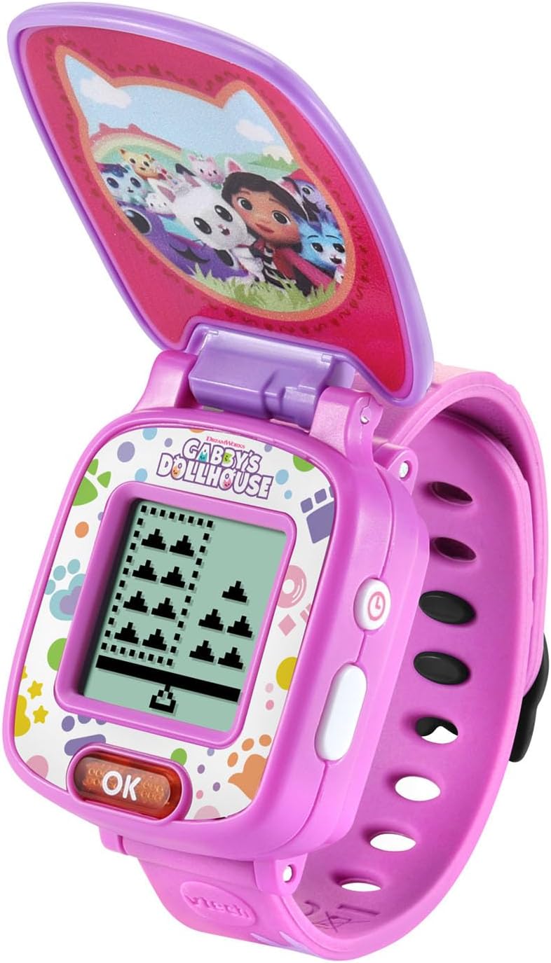VTech Gabby’s Dollhouse Time to Get Tiny Watch