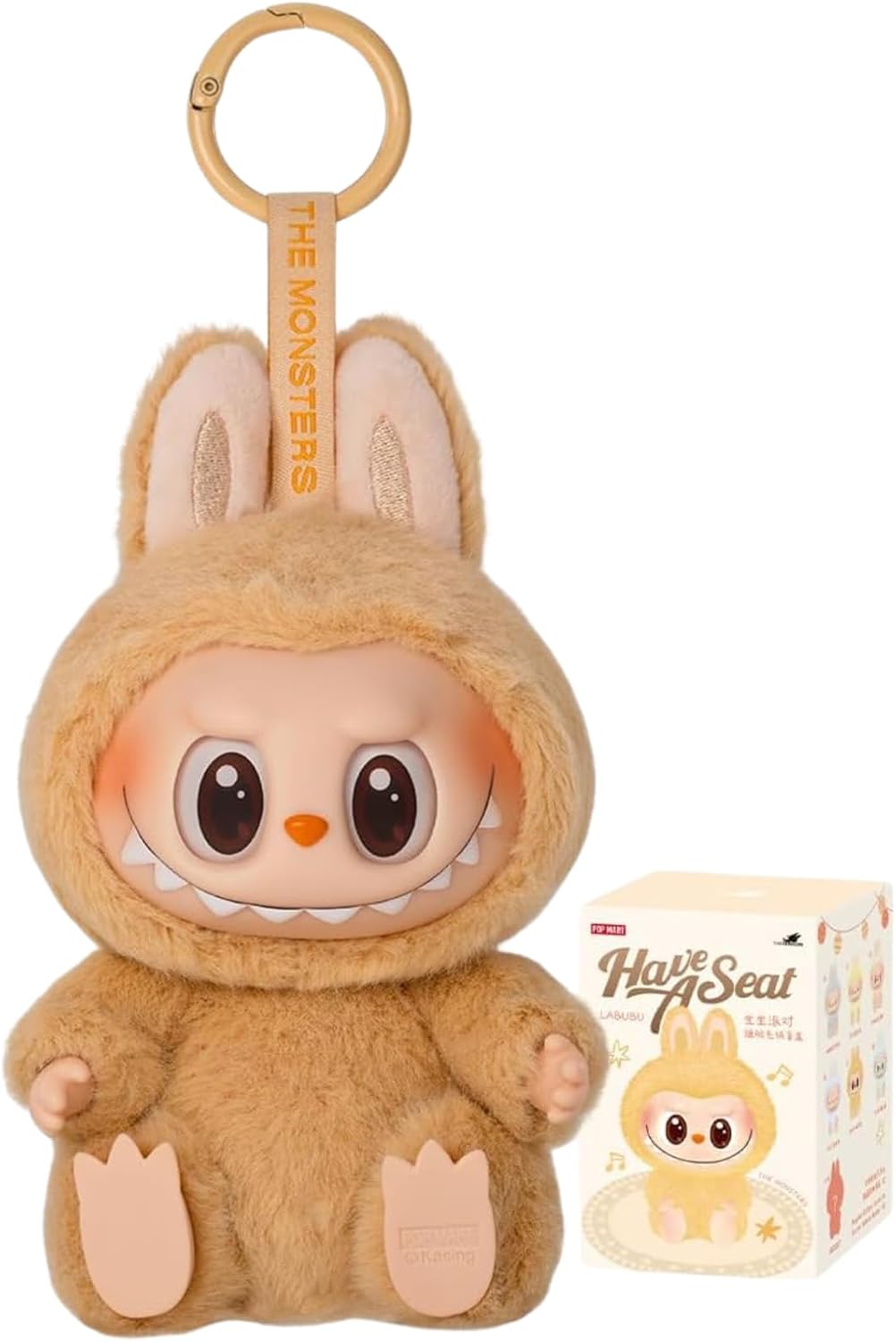 Labubu The Monsters Blind Box Have a Seat Version Series – Vinyl Seated Monster Figure - product view 1