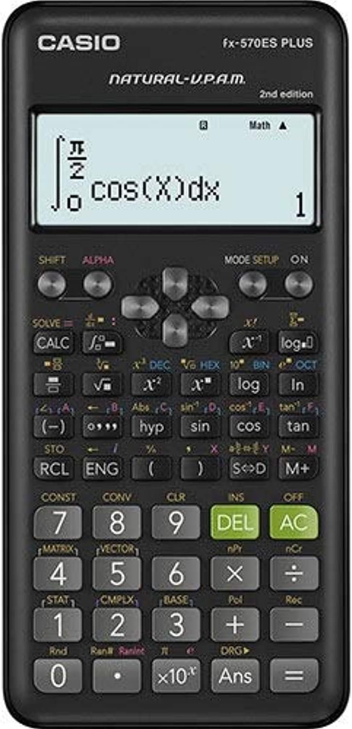 Casio Scientific Calculator, Fx-570Es Plus (Second Edition)