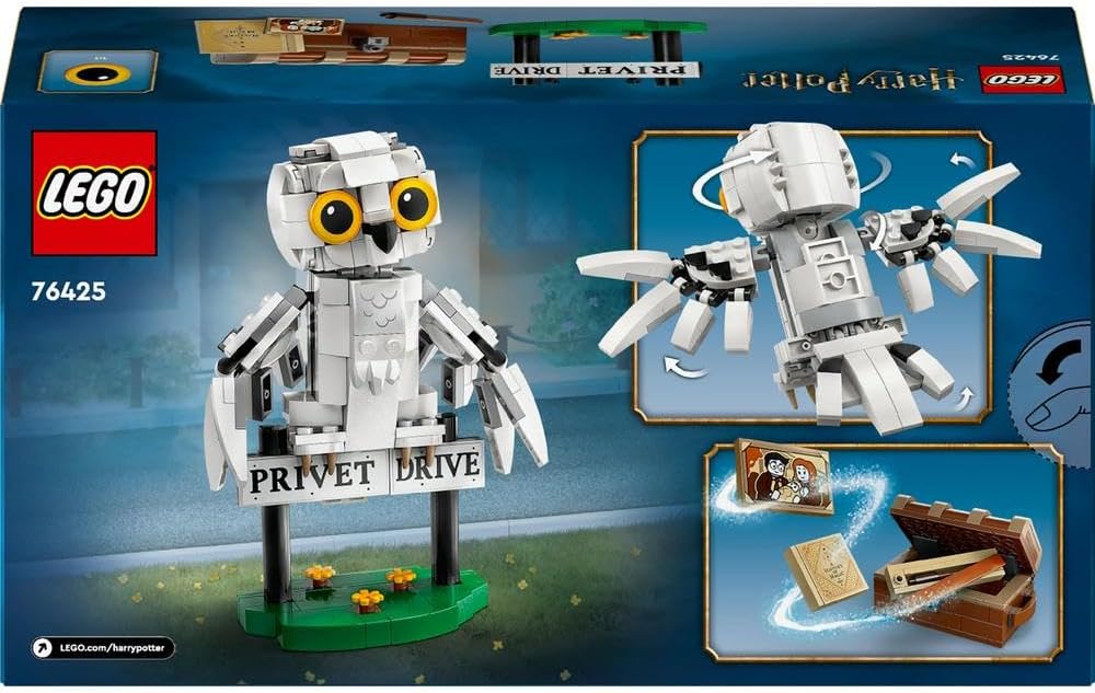 Lego Harry Potter 76425 Hedwig At 4 Privet Drive