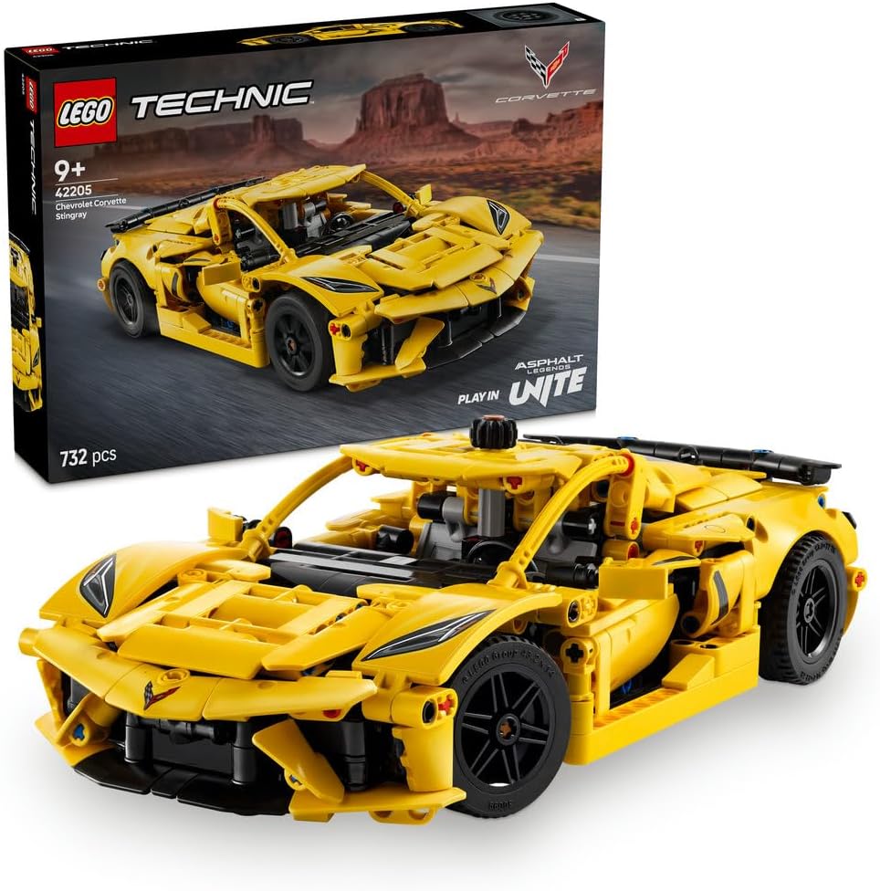 Lego Technic 42205 Chevrolet Corvette Stingray