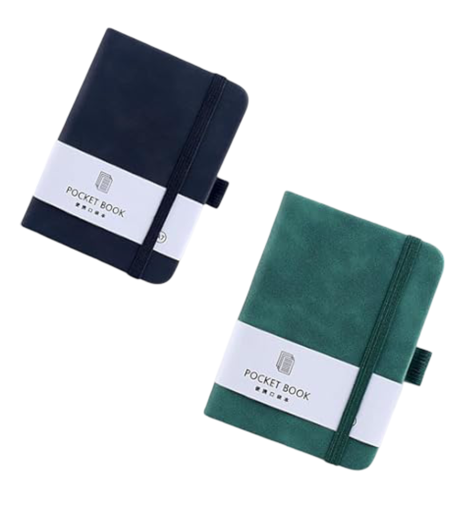 A7 Notebook – 80 Sheets (Assorted Colors, Sold As Single)