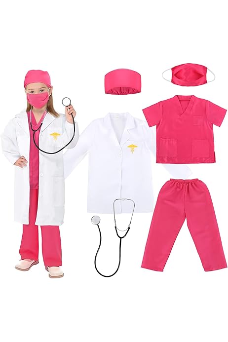 Lady Doctor Costume (Medium)