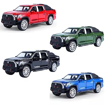 Toyota Tundra Model 1:32 Scale (4 Assorted Colors, Sold As Single)