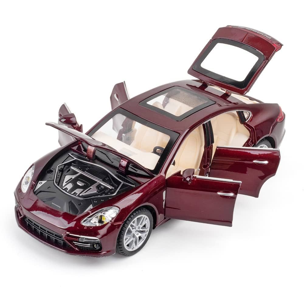 Porsche Panamera Model 1:24 Scale (3 Assorted Colors, Sold As Single)