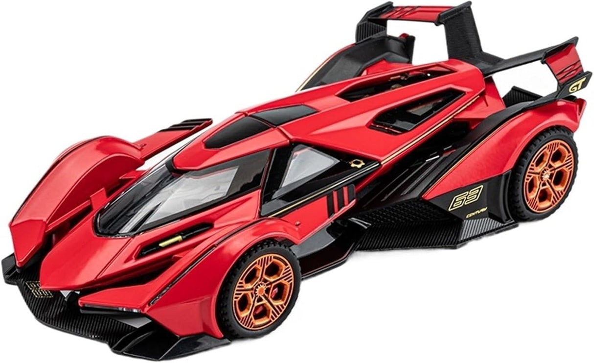 Lamborghini Vision Model 1:32 Scale (3 Assorted Colors, Sold As Single)