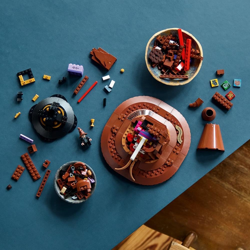 Lego Harry Potter 76429 Talking Sorting Hat Set