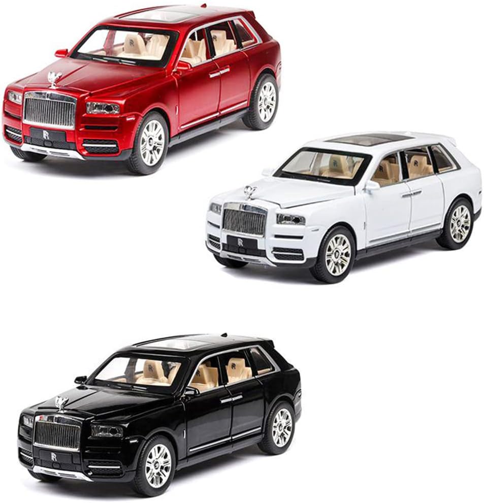 Rolls-Royce Cullinan Model 1:24 Scale (3 Assorted Colors, Sold As Single)