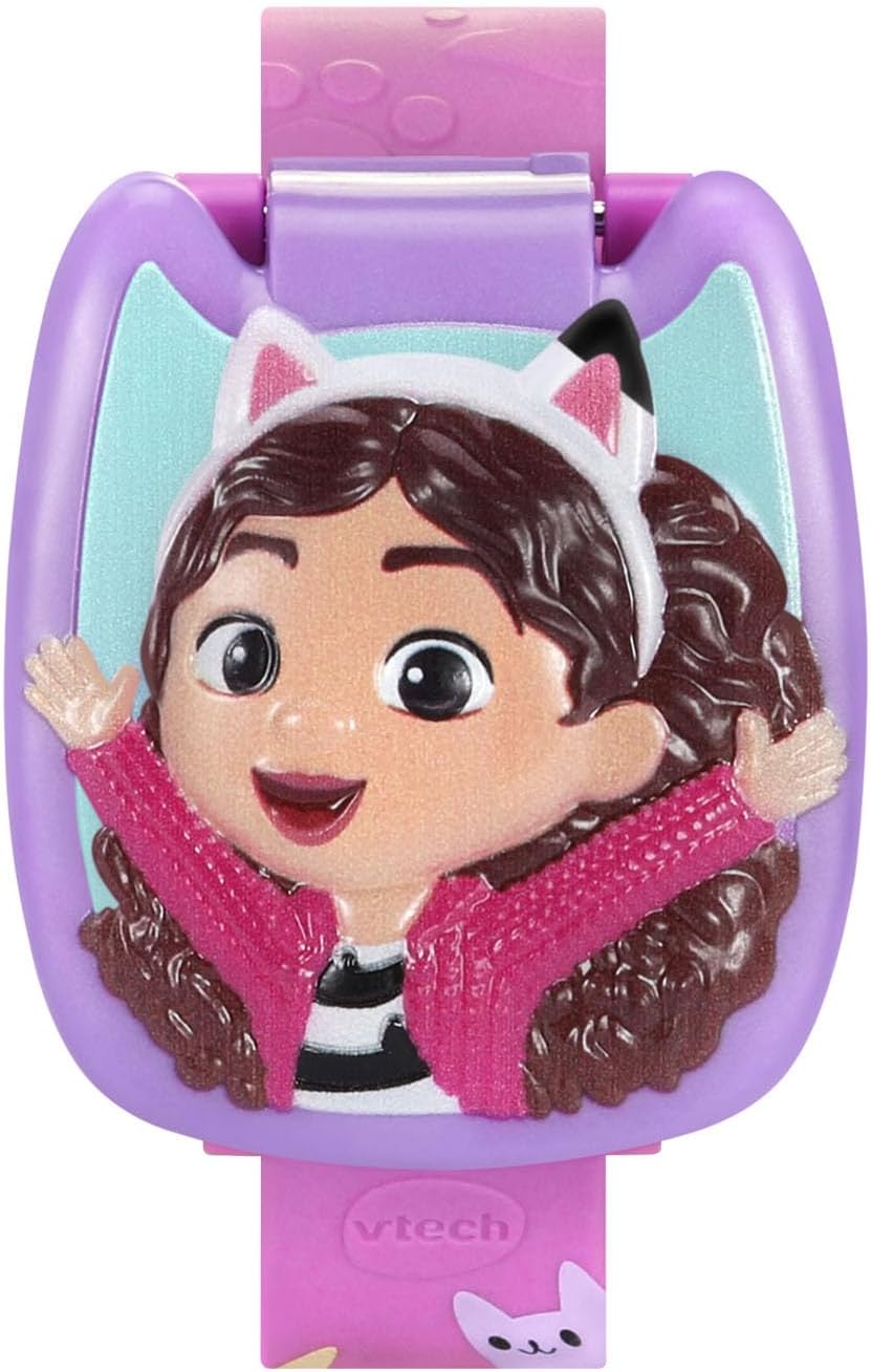 VTech Gabby’s Dollhouse Time to Get Tiny Watch