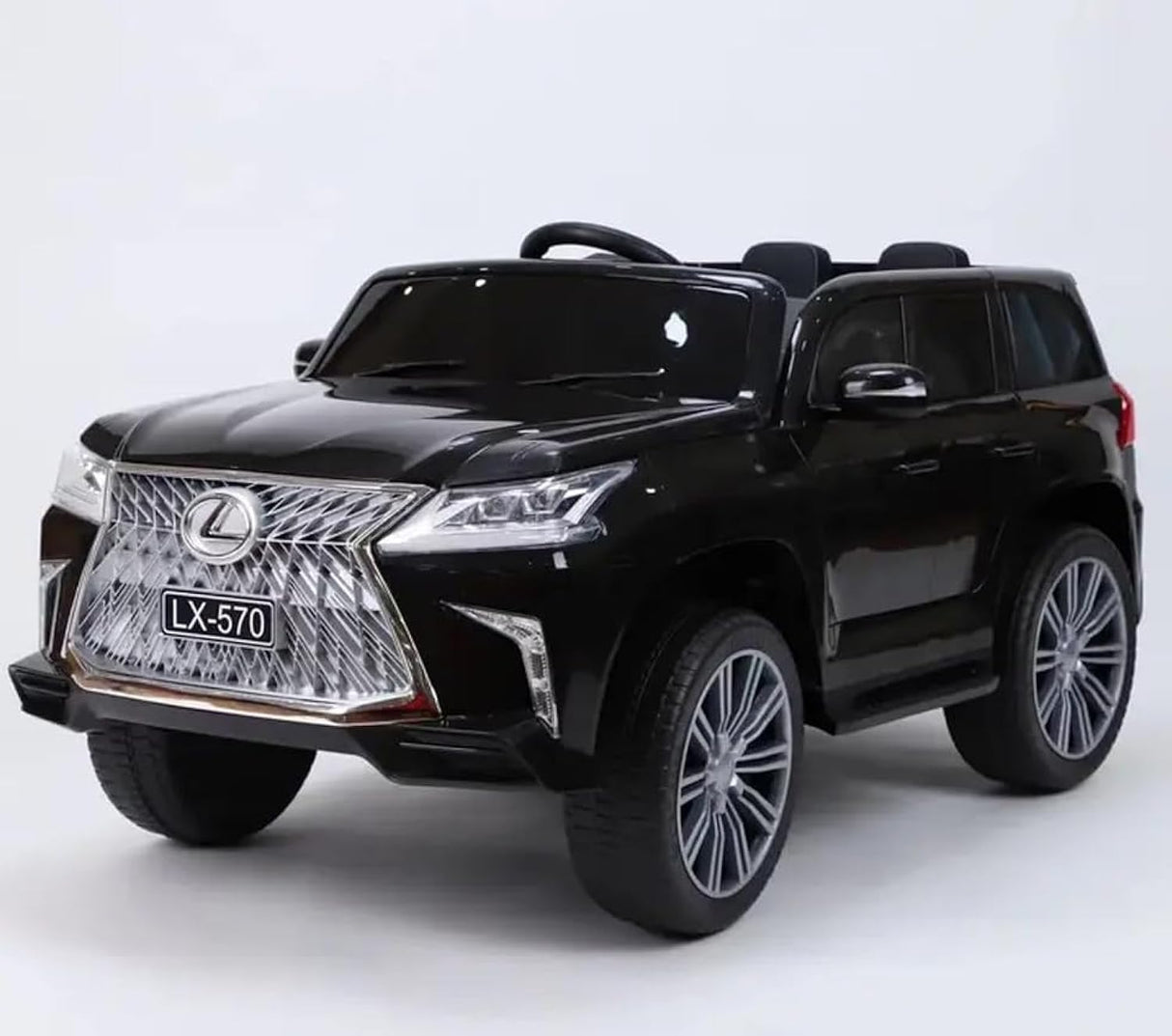 Lexus LX570 SUV Style car Music, Sound & Light| Leather Seats Rubber Tyres SUV Ride on
