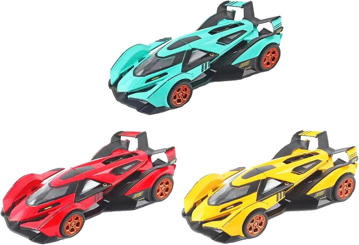 Lamborghini Vision Model 1:32 Scale (3 Assorted Colors, Sold As Single)