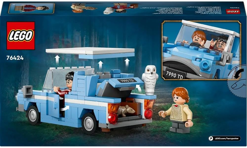 Lego Harry Potter 76424 Flying Ford Anglia
