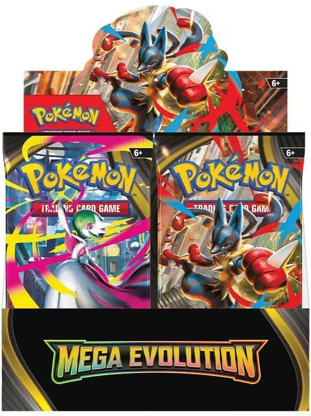 Pokemon TCG Mega Evolution Booster Box (Sealed)