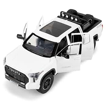 Toyota Tundra Model 1:32 Scale (4 Assorted Colors, Sold As Single)