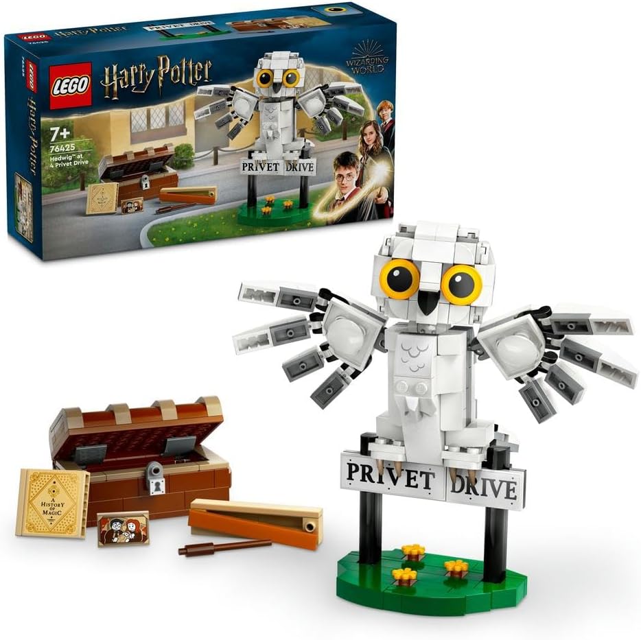 Lego Harry Potter 76425 Hedwig At 4 Privet Drive