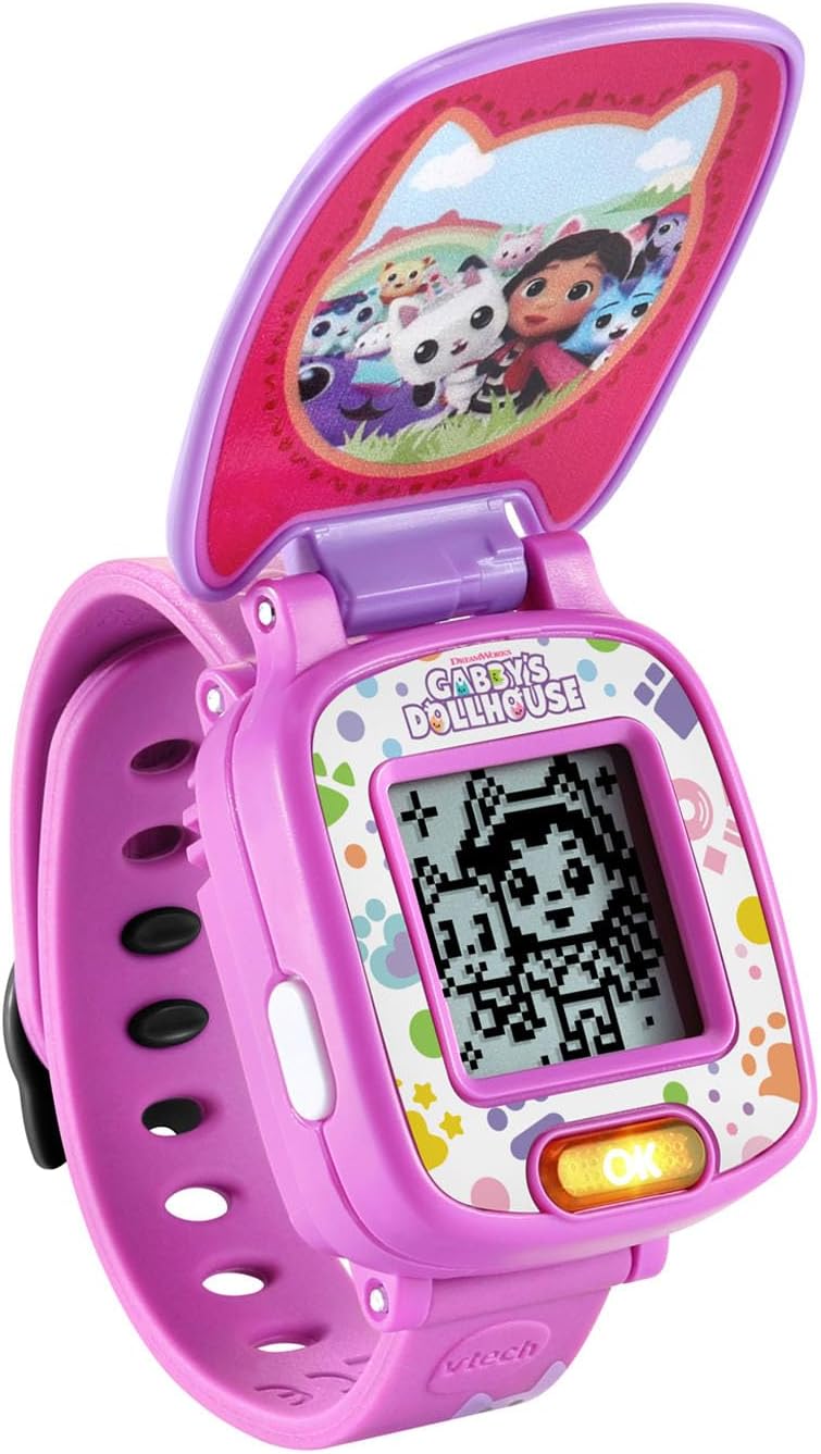 VTech Gabby’s Dollhouse Time to Get Tiny Watch