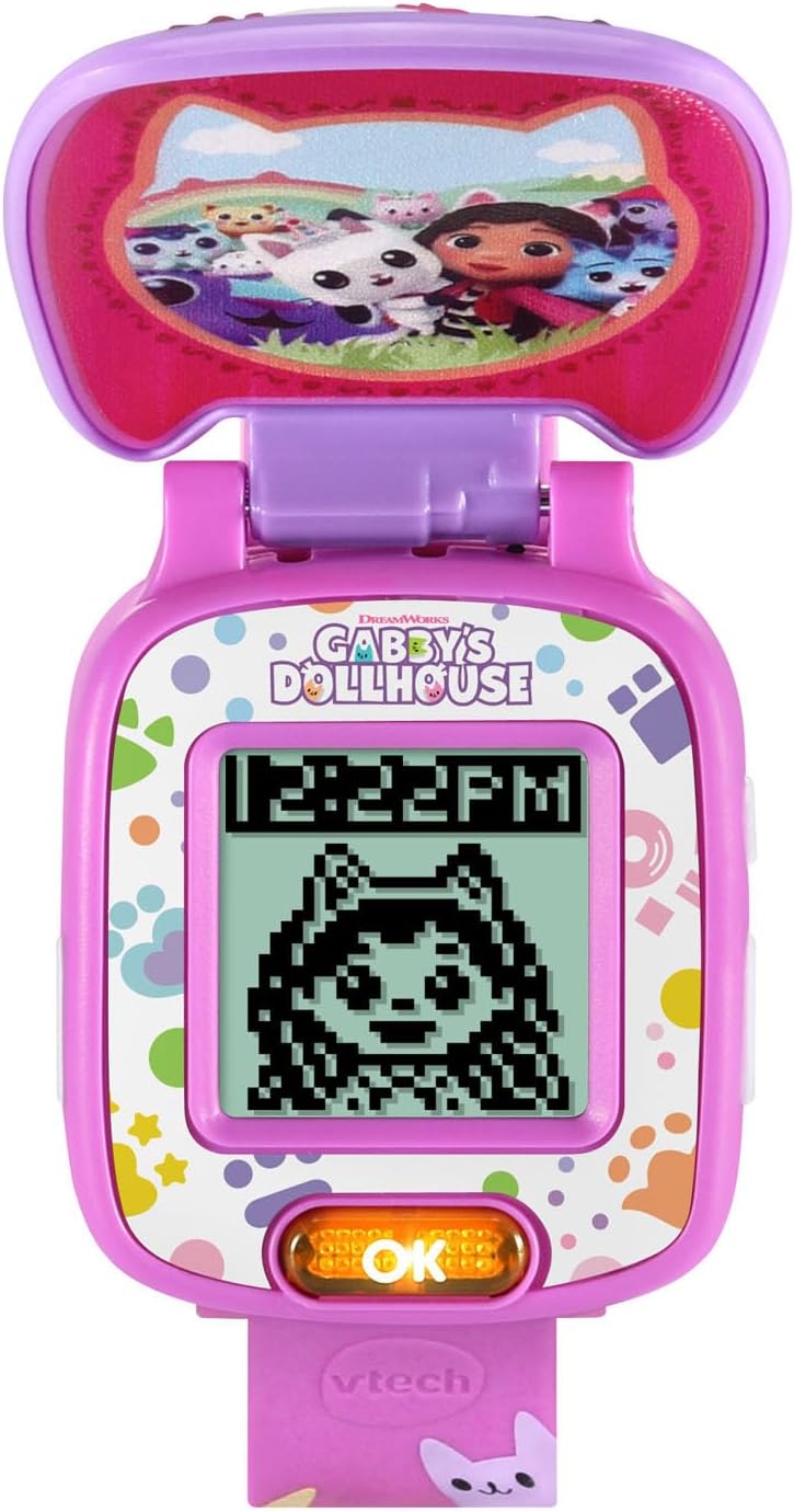 VTech Gabby’s Dollhouse Time to Get Tiny Watch