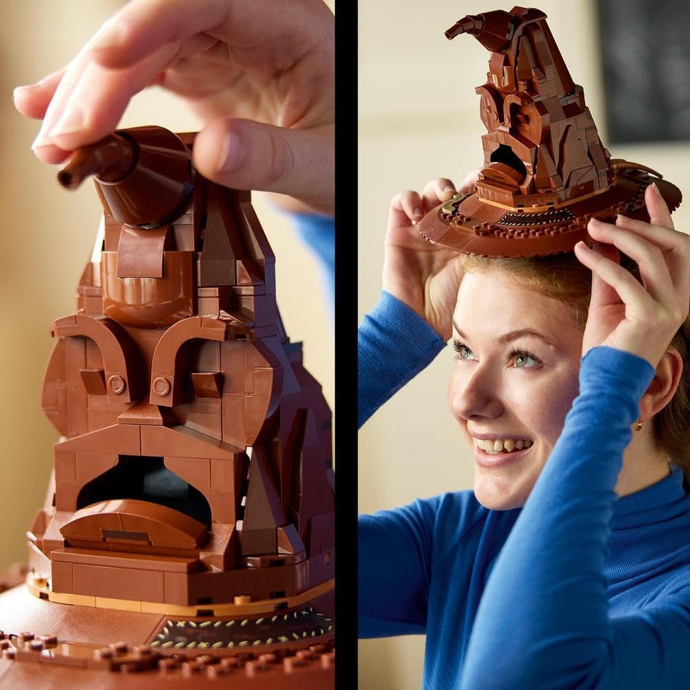 Lego Harry Potter 76429 Talking Sorting Hat Set