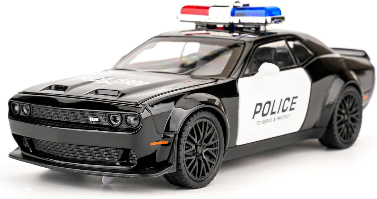 Dodge Challenger Srt Police Model 1:24 Scale