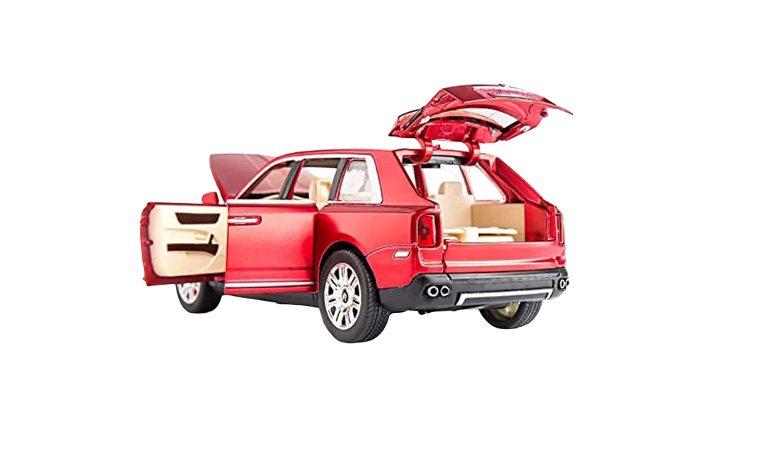 Rolls-Royce Cullinan Model 1:24 Scale (3 Assorted Colors, Sold As Single)