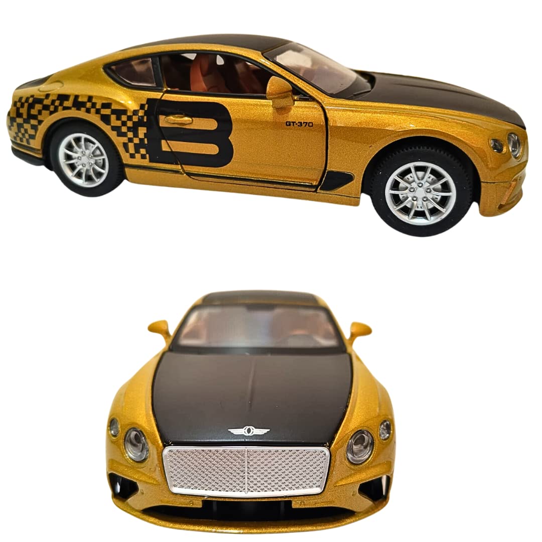 Bentley Continental Gt Model 1:22 Scale (3 Assorted Colors, Sold As Single)
