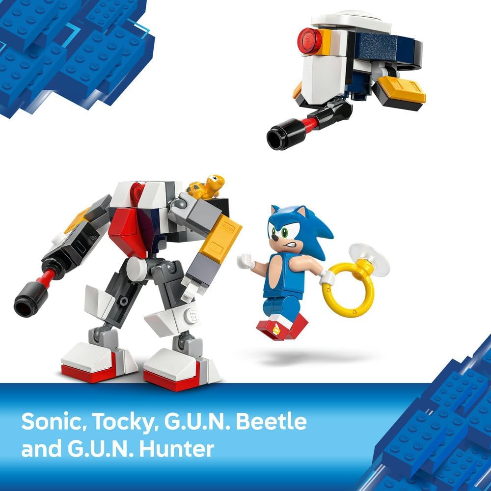 Lego Sonic The Hedgehog 77001 Sonic’s Campfire Clash Set