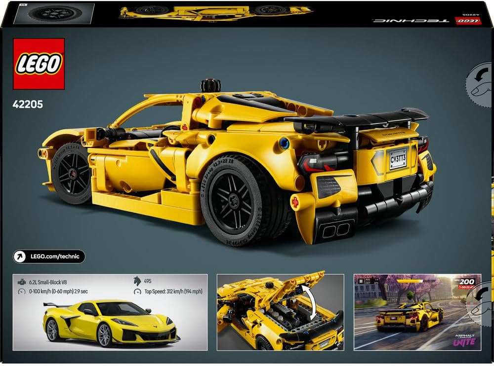 Lego Technic 42205 Chevrolet Corvette Stingray