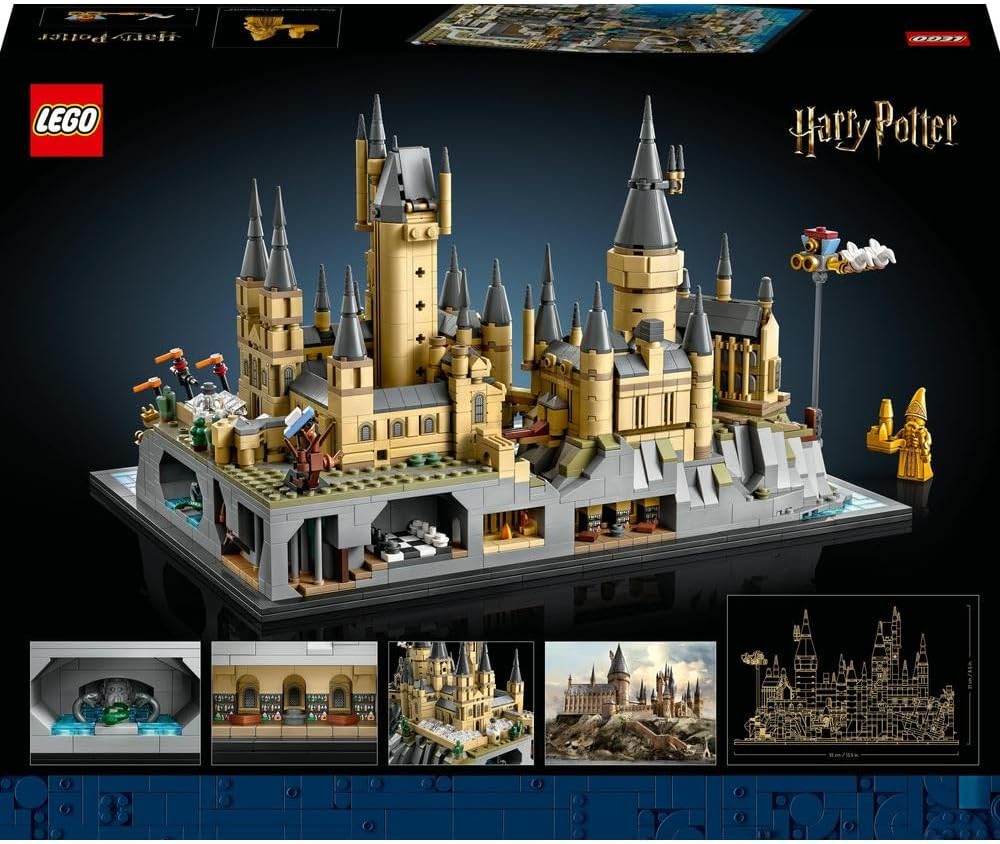 Lego Harry Potter 76419 Hogwarts Castle And Grounds