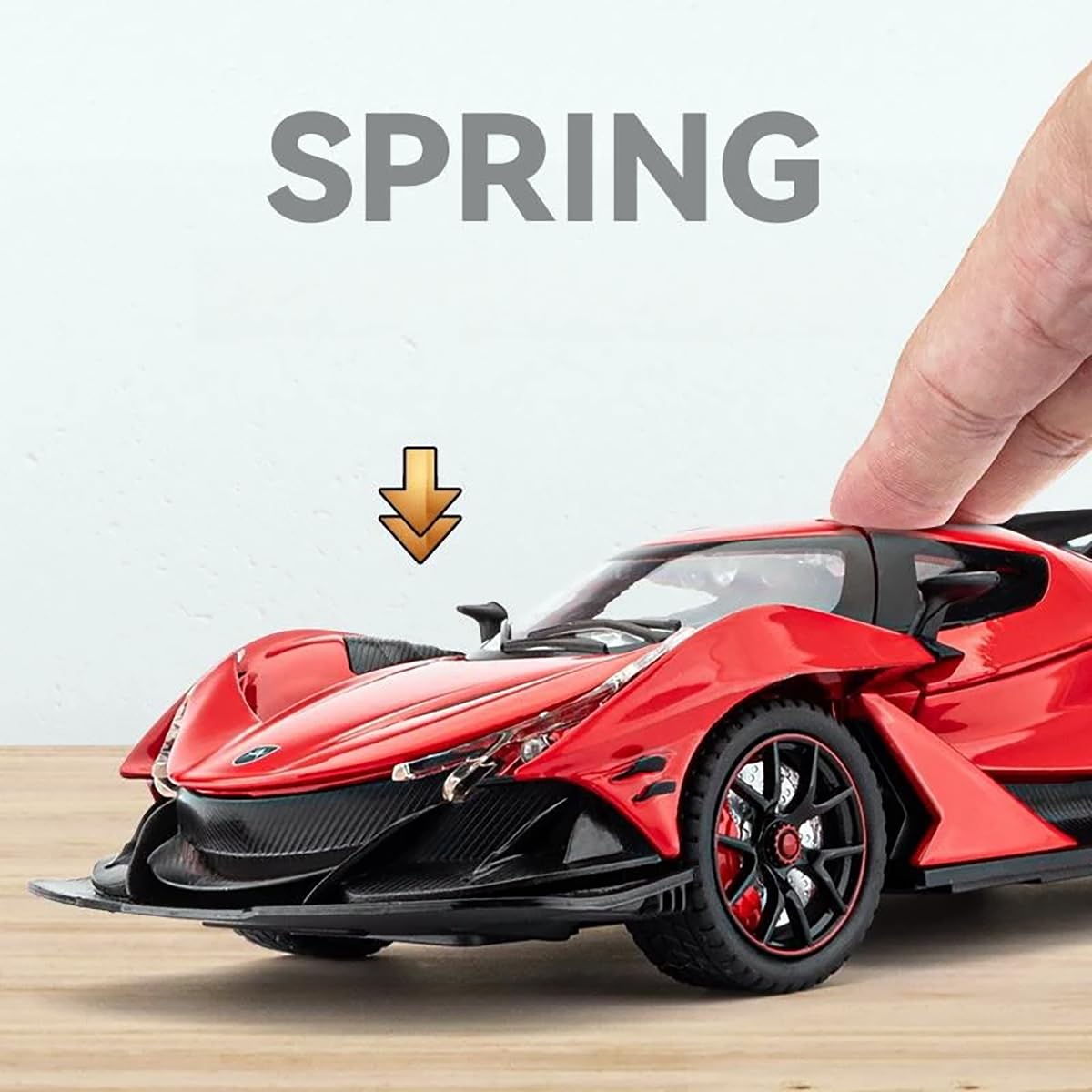 Apollo Intensa Emozione Model 1:24 (assorted colors, sold as single)